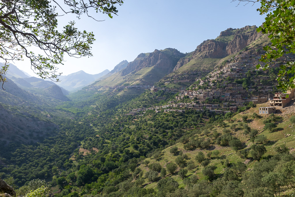 Village d’Uraman Takht
